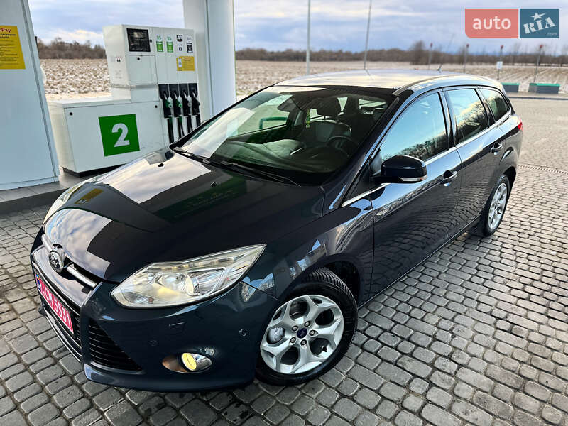 Универсал Ford Focus 2013 в Стрые
