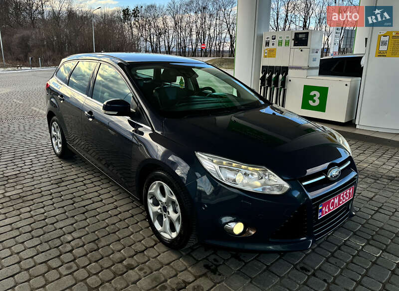 Универсал Ford Focus 2013 в Стрые