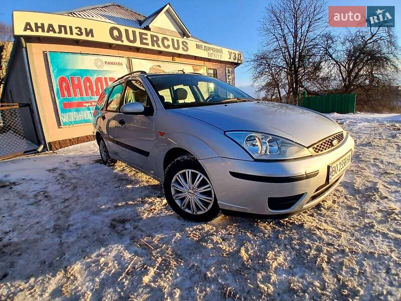 Универсал Ford Focus 2004 в Тернополе фото 14 Универсал Ford Focus 2004 в Тернополе