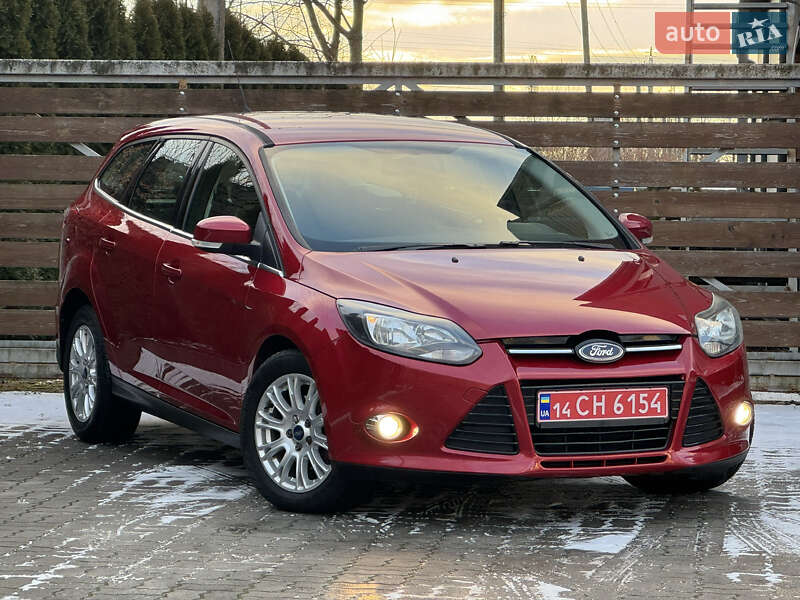 Універсал Ford Focus 2012 в Стрию