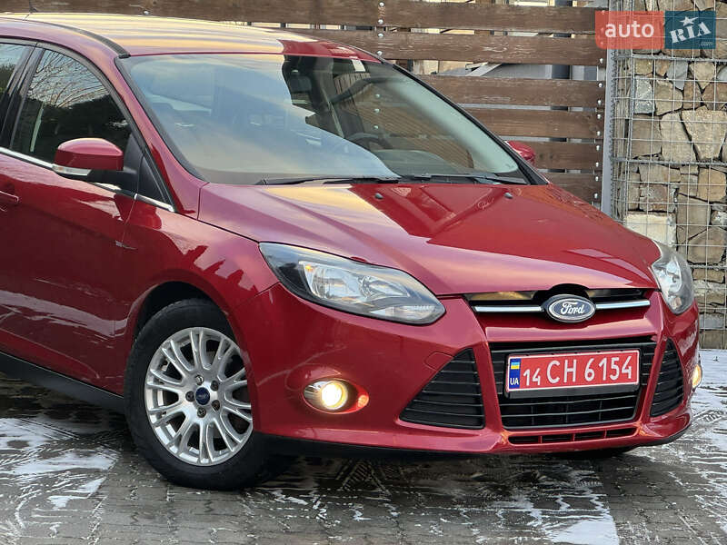 Універсал Ford Focus 2012 в Стрию