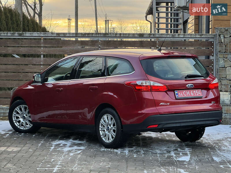 Універсал Ford Focus 2012 в Стрию