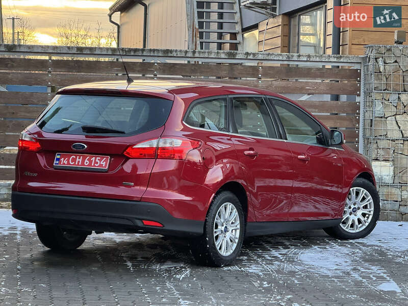 Універсал Ford Focus 2012 в Стрию