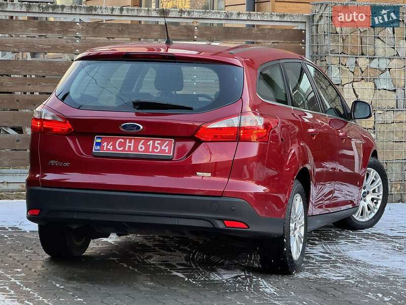 Універсал Ford Focus 2012 в Стрию
