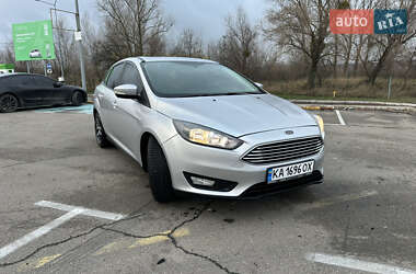 Седан Ford Focus 2018 в Киеве