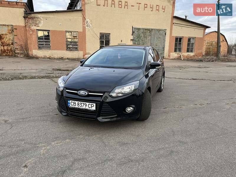 Седан Ford Focus 2014 в Коропі
