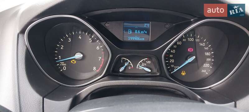 Седан Ford Focus 2015 в Днепре