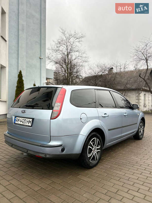 Универсал Ford Focus 2007 в Житомире