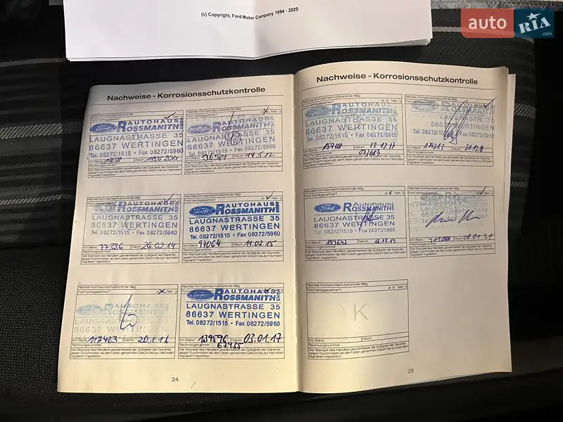 Универсал Ford Focus 2010 в Звягеле документ