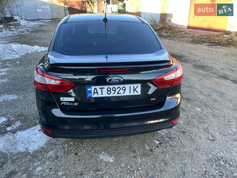 Седан Ford Focus 2013 в Калуше фото 4 Седан Ford Focus 2013 в Калуше