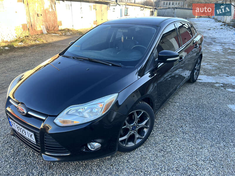 Седан Ford Focus 2013 в Калуше фото 6 Седан Ford Focus 2013 в Калуше