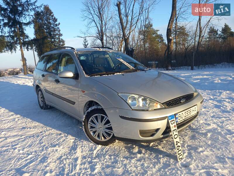 Универсал Ford Focus 2004 в Тернополе фото 11 Универсал Ford Focus 2004 в Тернополе