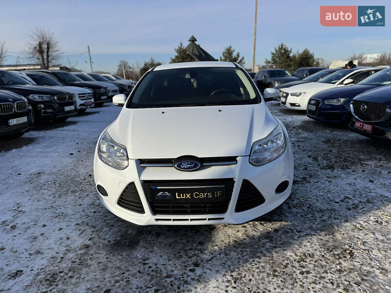 Хетчбек Ford Focus 2013 в Івано-Франківську