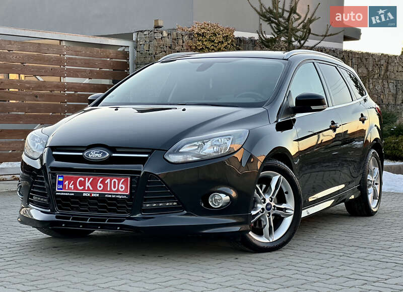 Універсал Ford Focus 2014 в Стрию