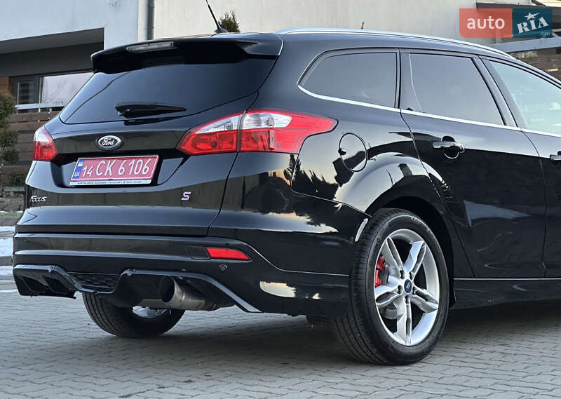 Універсал Ford Focus 2014 в Стрию