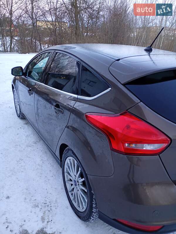 Хетчбек Ford Focus 2018 в Львові фото 6 Хетчбек Ford Focus 2018 в Львові