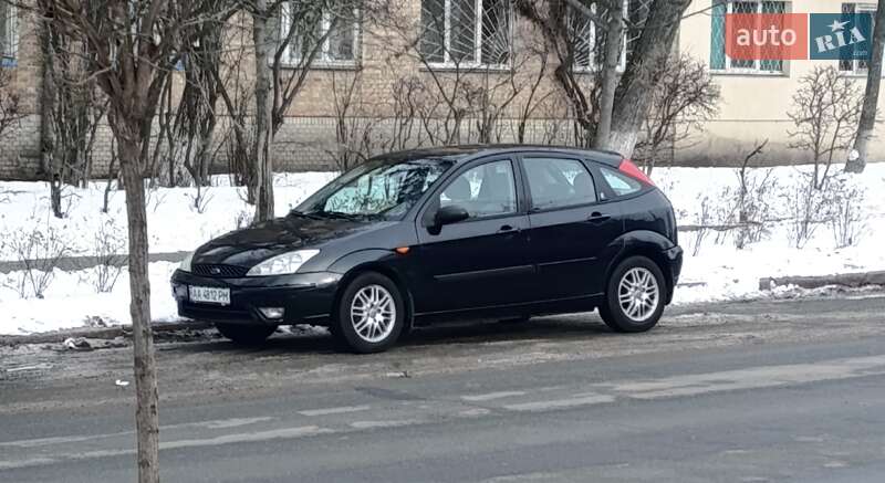 Хетчбек Ford Focus 2003 в Києві