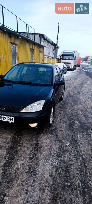 Хетчбек Ford Focus 2003 в Києві