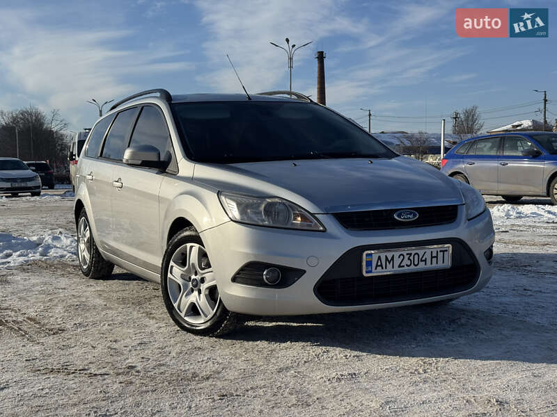 Універсал Ford Focus 2010 в Житомирі