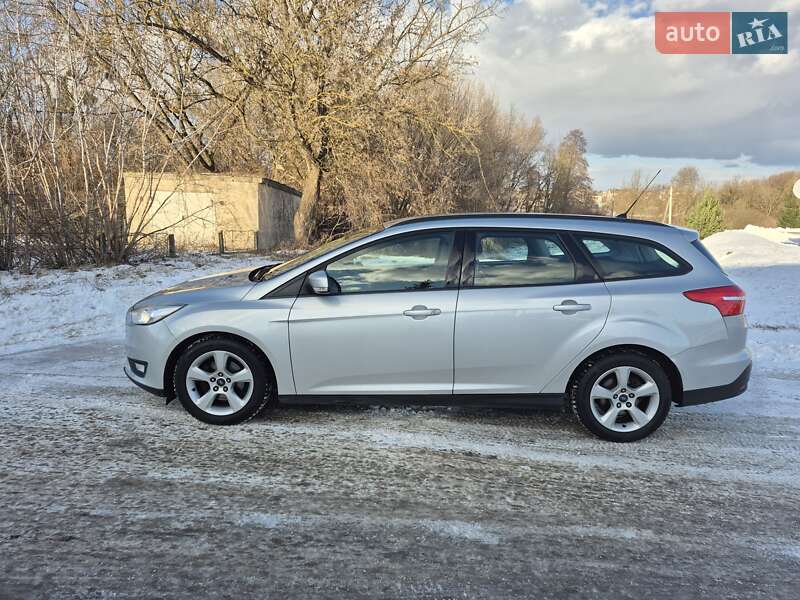 Универсал Ford Focus 2014 в Бродах фото 13 Универсал Ford Focus 2014 в Бродах