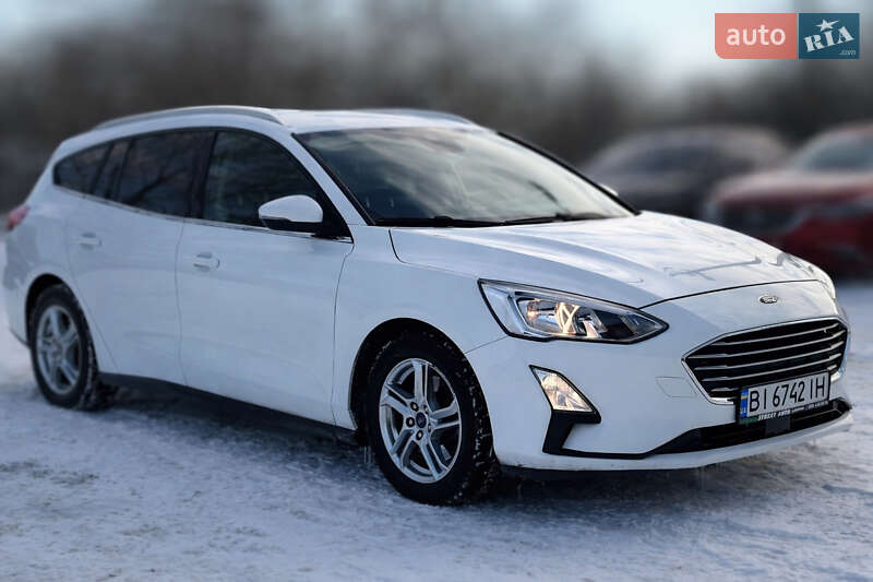Универсал Ford Focus 2018 в Полтаве