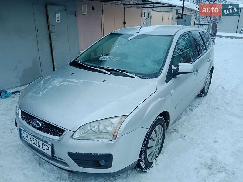 Універсал Ford Focus 2007 в Чернігові