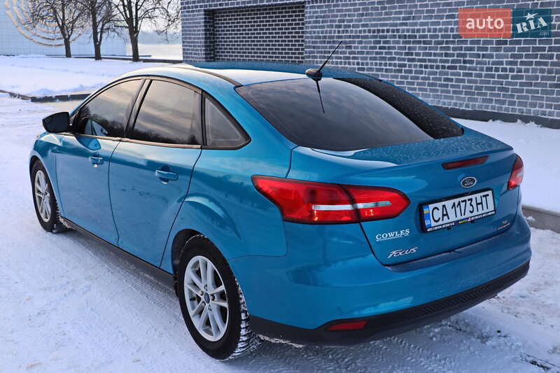 Седан Ford Focus 2015 в Кременчуці