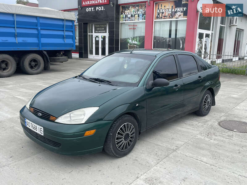 Седан Ford Focus 2000 в Солотвине фото 9 Седан Ford Focus 2000 в Солотвине