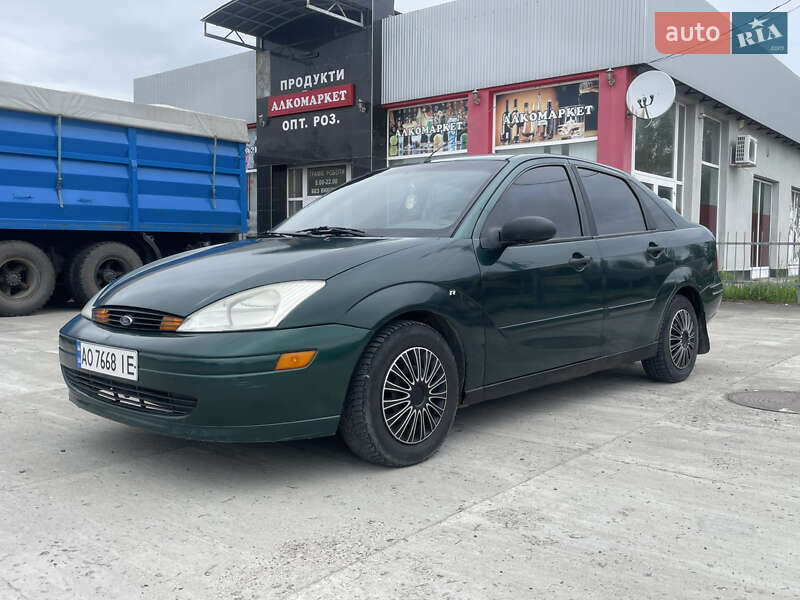 Седан Ford Focus 2000 в Солотвине фото 8 Седан Ford Focus 2000 в Солотвине