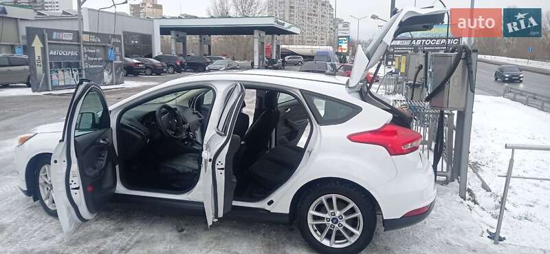 Хетчбек Ford Focus 2016 в Києві фото 9 Хетчбек Ford Focus 2016 в Києві
