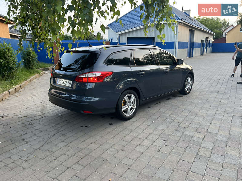 Универсал Ford Focus 2011 в Ужгороде