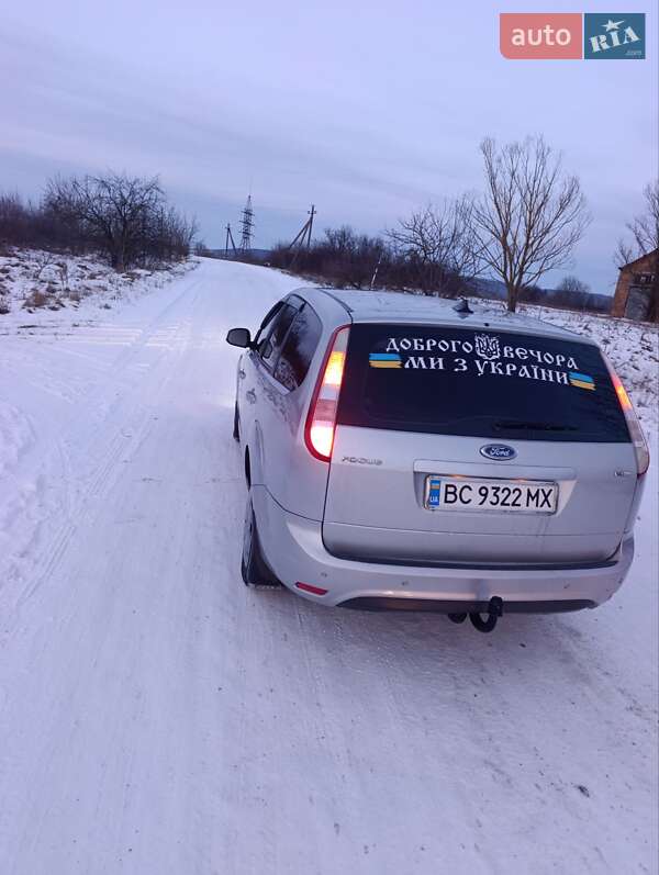 Універсал Ford Focus 2008 в Золочеві