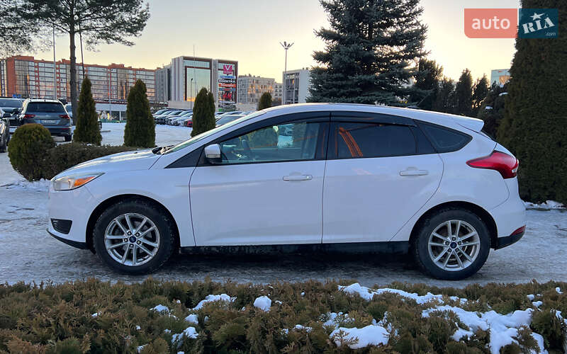 Хэтчбек Ford Focus 2016 в Львове