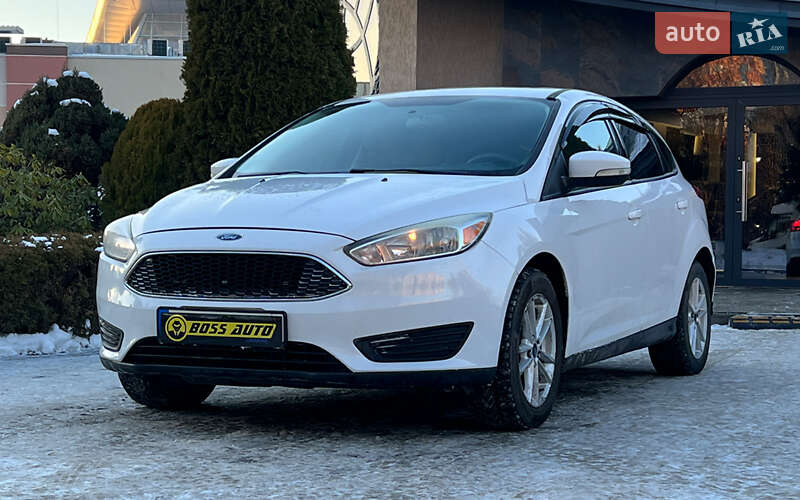 Хэтчбек Ford Focus 2016 в Львове