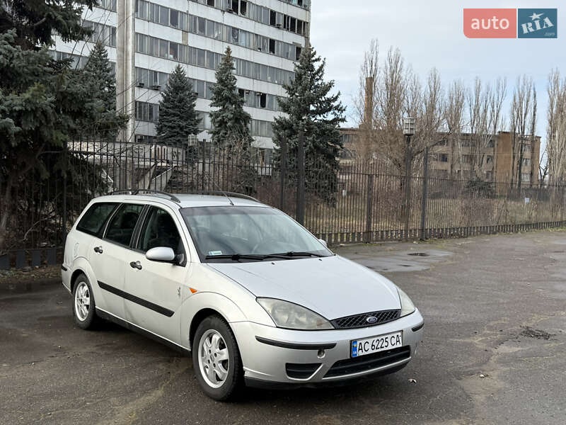Универсал Ford Focus 2002 в Николаеве
