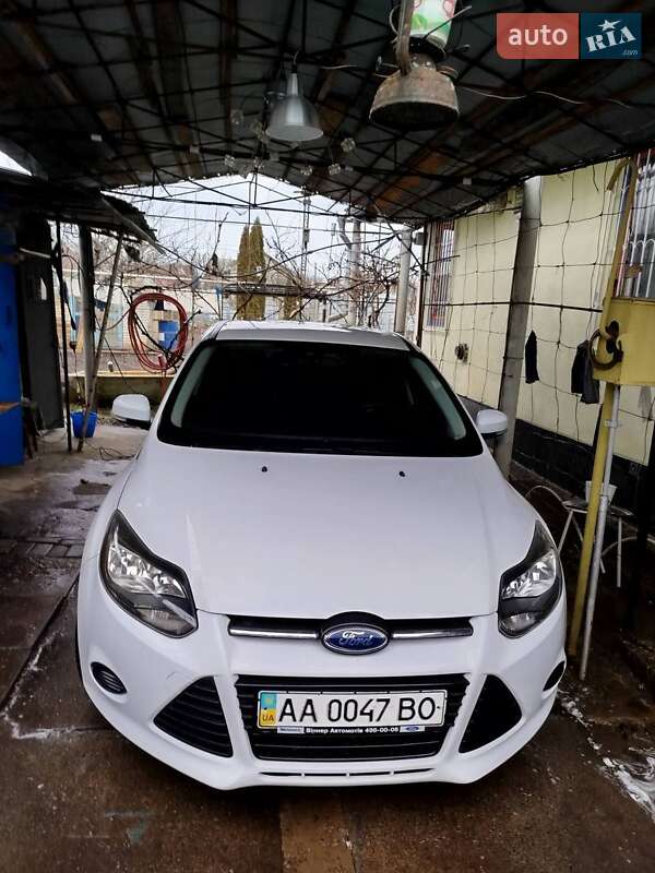 2014 Ford Focus, VIN WF0KXXGCBKEY80158:plate — фото 1 (autoria)