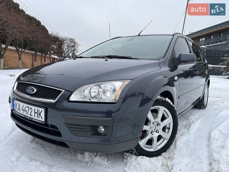 Универсал Ford Focus 2006 в Софиевской Борщаговке фото 4 Универсал Ford Focus 2006 в Софиевской Борщаговке