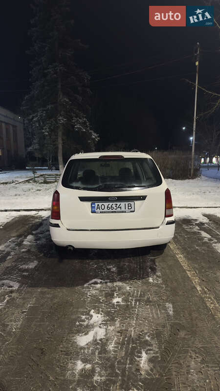 Универсал Ford Focus 2002 в Перечине