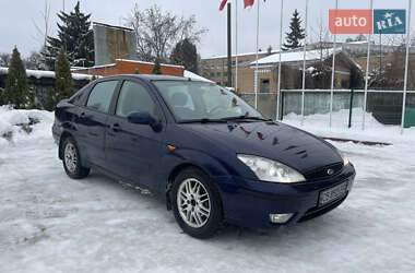 Седан Ford Focus 2002 в Прилуках