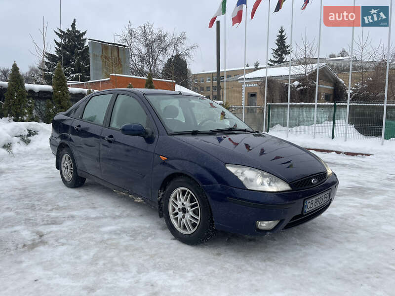 Седан Ford Focus 2002 в Прилуках