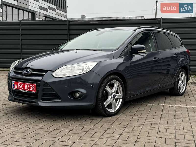 Універсал Ford Focus 2013 в Черкасах
