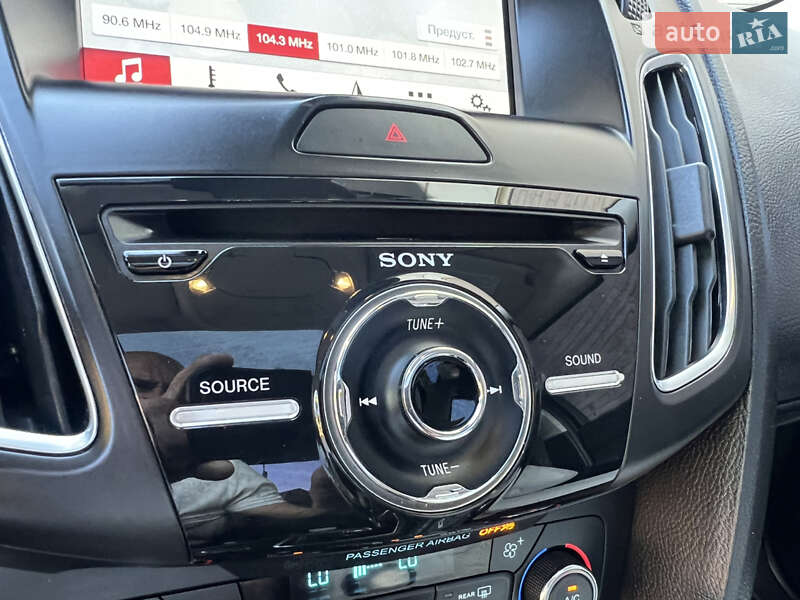 Седан Ford Focus 2016 в Одессе