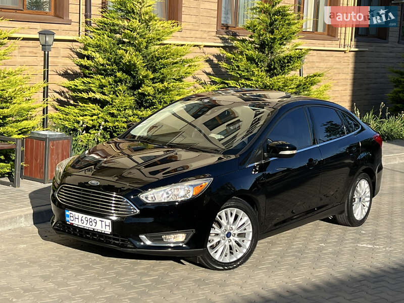 Седан Ford Focus 2016 в Одессе