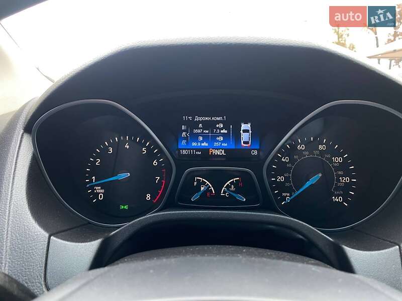 Седан Ford Focus 2018 в Києві