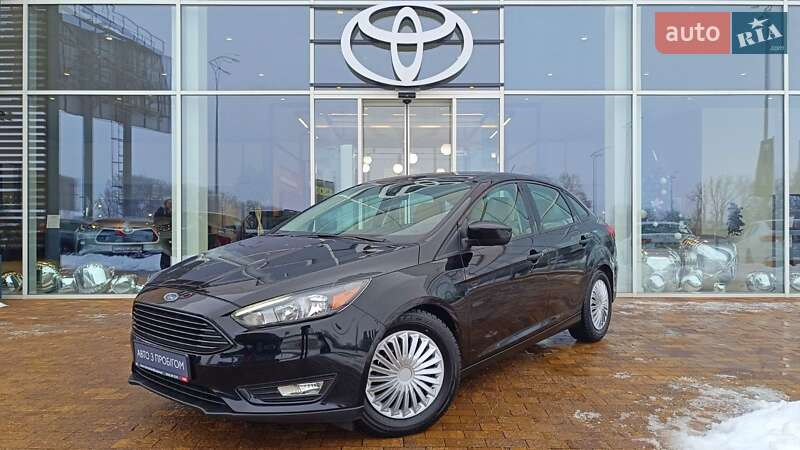 Седан Ford Focus 2018 в Києві