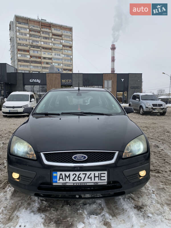 Універсал Ford Focus 2006 в Житомирі