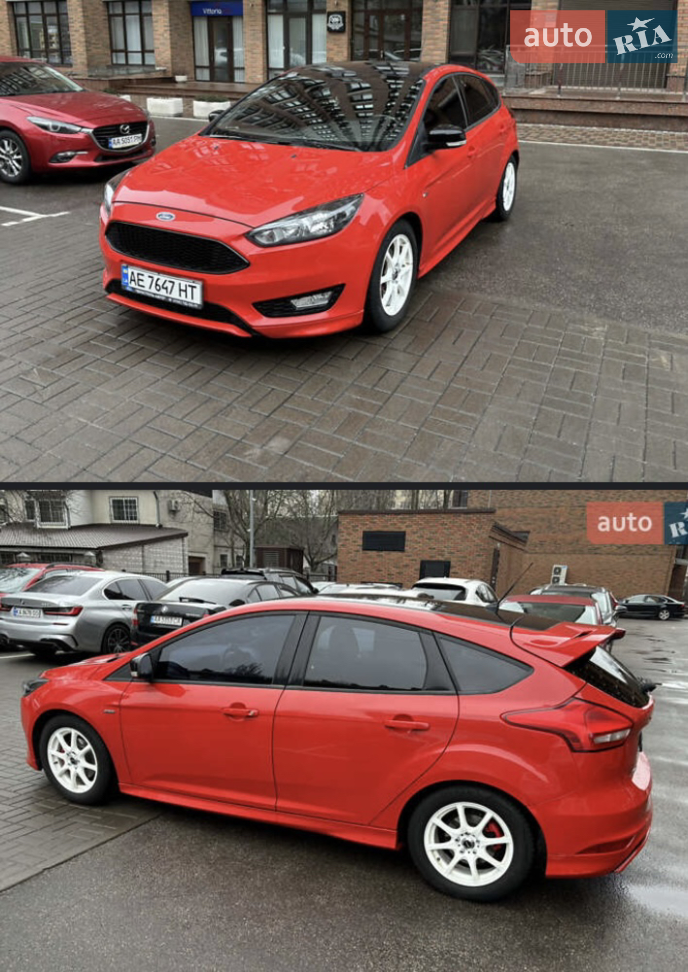 2016 Ford Focus - мініатюра 8
