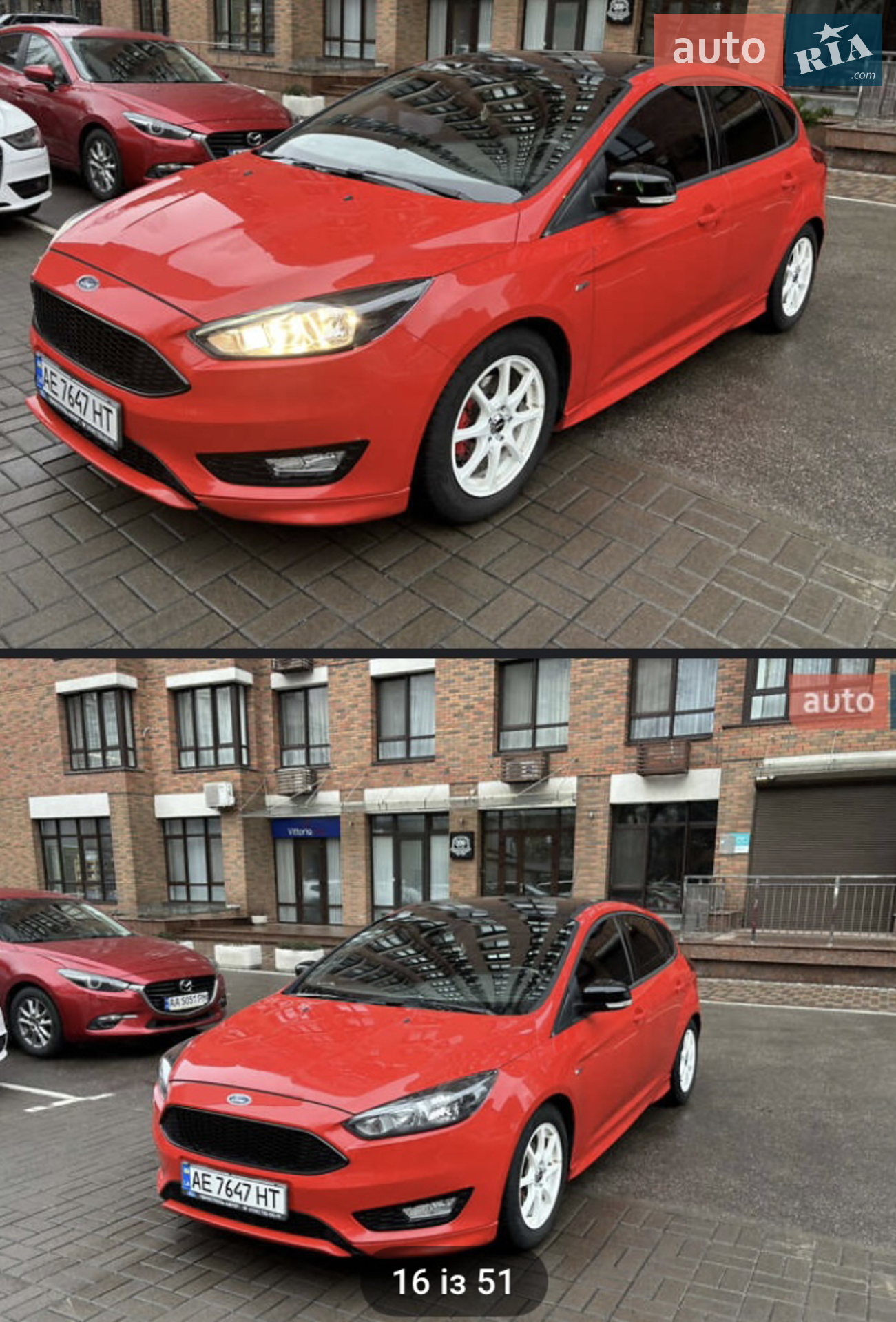 2016 Ford Focus - мініатюра 15