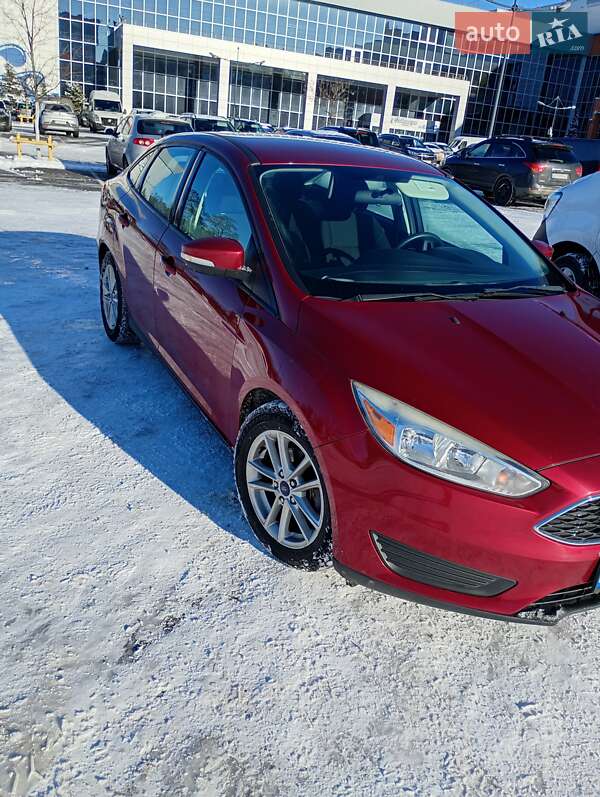 Седан Ford Focus 2016 в Броварах