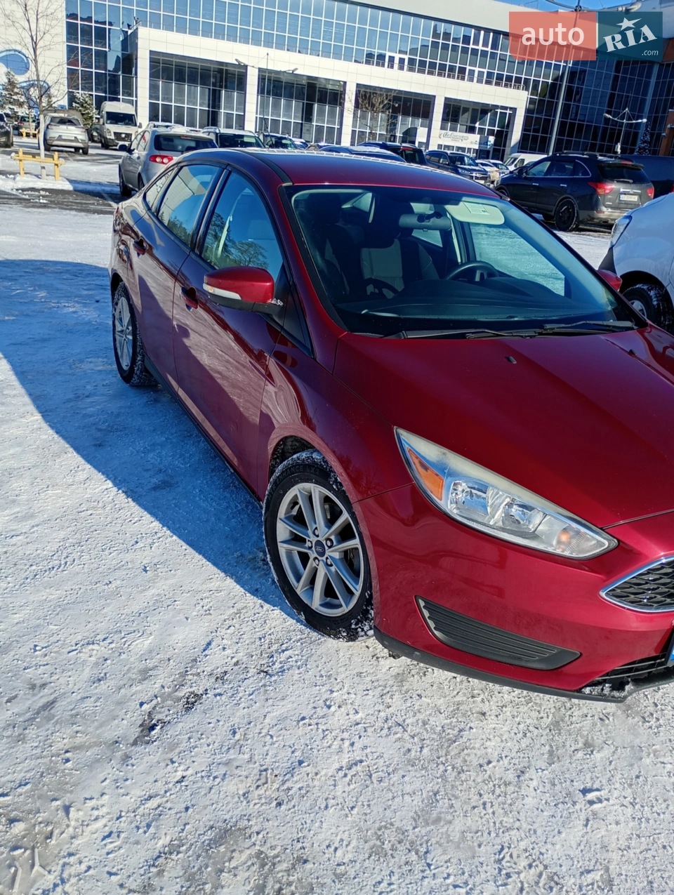 2015 Ford Focus - мініатюра 12